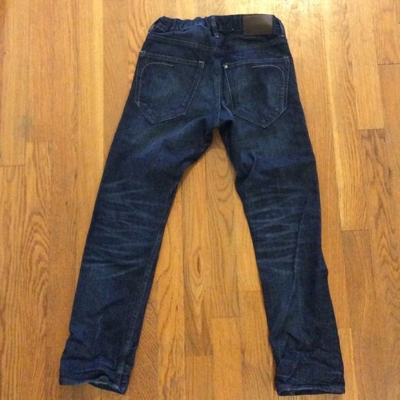 Women's skinny Blue Jeans - Picture 3 of 4